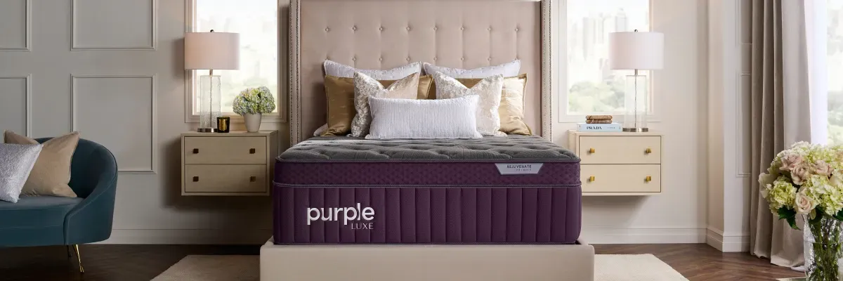 purple mattress